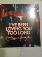 Andre hazes & gerard  7inch I,ve been loving you too long, Ophalen of Verzenden, Zo goed als nieuw, Pop
