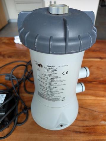 Intex Krystal Clear pool filter pump, model 604G beschikbaar voor biedingen