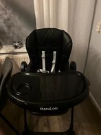 Mamaloes Kinderstoel - Zwart, Ophalen, Gebruikt, Overige typen, Afneembaar eetblad