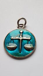 Hanger Weegschaal sterrenbeeld, Ophalen of Verzenden, Zo goed als nieuw, Zilver, Overige materialen