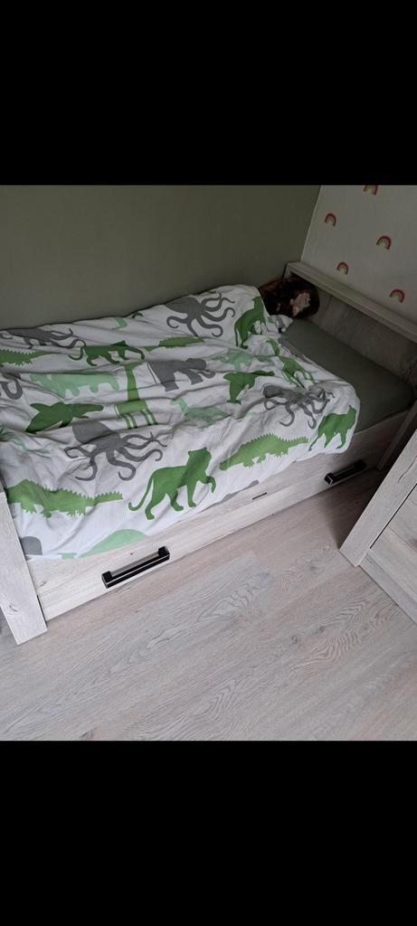 Kidsmill Sem ledicant/peuterbed, Kinderen en Baby's, Babywiegjes en Ledikanten, Zo goed als nieuw, Ledikant, Ophalen