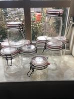 Le Parfait Weckpotten - Set van 10 Diverse Maten, Ophalen, Gebruikt