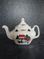 Mason's Christmas Village theepot, Antiek en Kunst, Ophalen of Verzenden