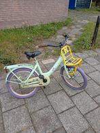 Alpina meisjes fietsje 18 inch terugtraprem handrem, Ophalen, Gebruikt, 18 inch, Handrem