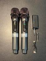 Draadloze microfoon set voor JBL boxxen nieuw, Muziek en Instrumenten, Microfoons, Ophalen of Verzenden, Zo goed als nieuw, Zangmicrofoon