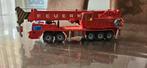 Siku Brandweerwagen Kraanwagen, Overige merken, Gebruikt, 1:50 of kleiner, Ophalen of Verzenden