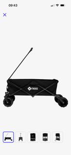 Finoos Bolderkar, Ophalen, Opvouwbaar, Gebruikt