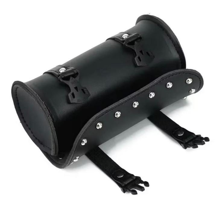 Zwarte Voorvork Motortas / Motor Tas, Motoren, Accessoires | Koffers en Tassen, Nieuw, Verzenden