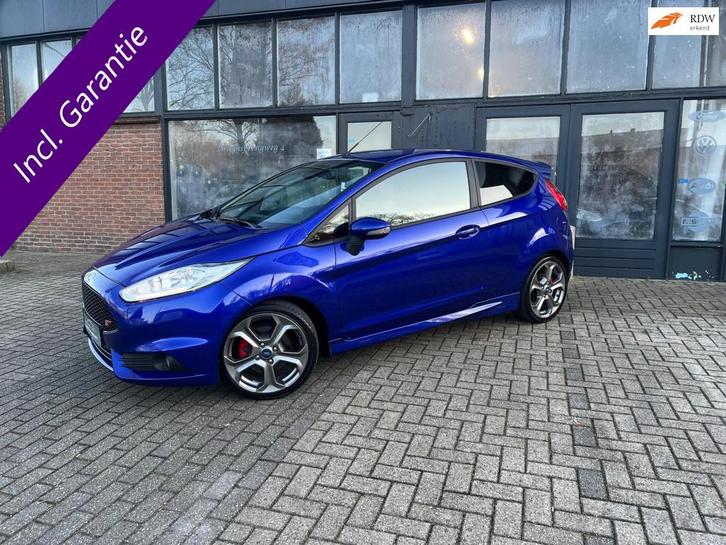 Ford Fiesta 1.6 ST2, Sony, Cruise, Navi, Performance, Auto's, Ford, Bedrijf, Te koop, Fiësta, ABS, Achteruitrijcamera, Airbags