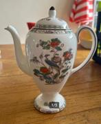 Wedgwood Kutani Crane koffiepot, Antiek en Kunst, Ophalen of Verzenden