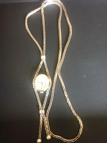 Vintage zilveren Horloge Ketting beschikbaar voor biedingen