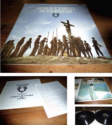 Jesus Christ Superstar 2LP 1973 heel nette staat compleet beschikbaar voor biedingen