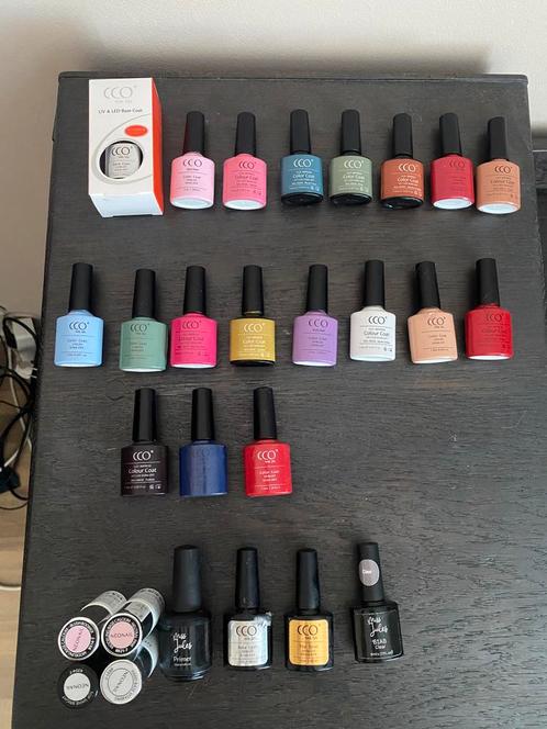 CCO gellak, neonail biab 27 stuks ongebruikt tot gebruikt, Sieraden, Tassen en Uiterlijk, Uiterlijk | Cosmetica en Make-up, Nieuw