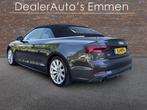 Audi A5 Cabriolet 2.0 TFSI LEDER SPORTSTOELEN NAVIGATIE LMV, Stof, Gebruikt, Euro 6, 4 stoelen