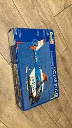 Revell 04484 eurocopter ec135 polis helikopter bouwdoos, Hobby en Vrije tijd, Ophalen of Verzenden, Zo goed als nieuw, Groter dan 1:72