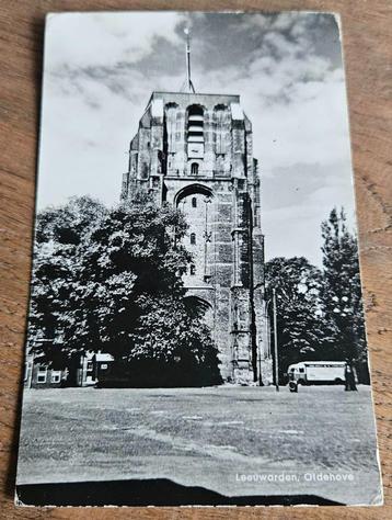 Vintage Aanzichtkaart  ,,Oldehove'' Leeuwarden