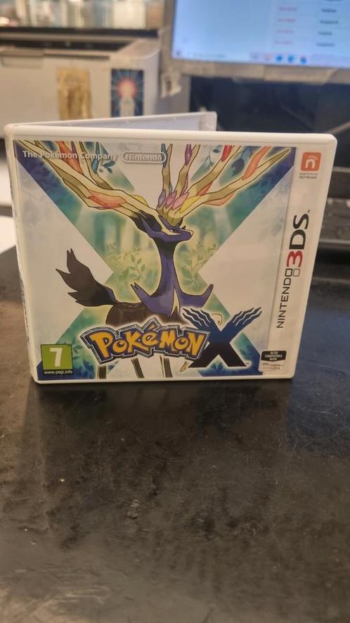 Pokemon x Nintendo 3 ds, Spelcomputers en Games, Games | Nintendo 2DS en 3DS, Zo goed als nieuw, Avontuur en Actie, 1 speler, Vanaf 3 jaar