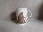 Mok Fine Bone China Cat Lovers Korthaar Roy Kirkham, Ophalen of Verzenden, Zo goed als nieuw, Overige stijlen, Kop(pen) en/of Schotel(s)