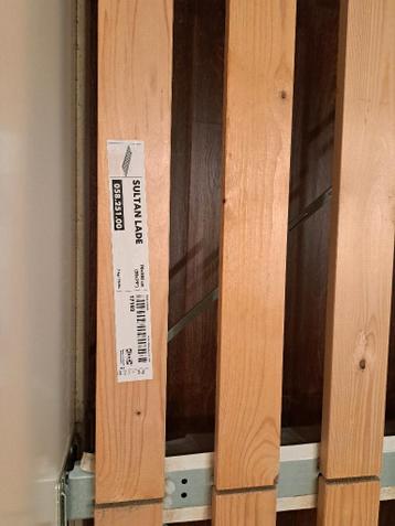 IKEA Hemnes Bed 140x200 Wit gelakt - afbeelding 4