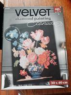 Diamond Painting Velvet - 30x40cm, Ophalen of Verzenden, Nieuw, Knutselwerk