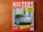 Autotest 2002 Jaarboek, Boeken, Auto's | Boeken, Ophalen of Verzenden, Zo goed als nieuw, Algemeen