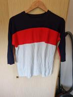 Mooie only shirt maat rood blauw wit xs 34, Kleding | Dames, Truien en Vesten, Only, Blauw, Ophalen of Verzenden, Zo goed als nieuw