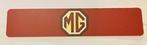 MG   - showplaat, Ophalen of Verzenden, Zo goed als nieuw, Auto's