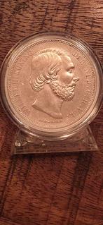 Rijksdaalder 1869 willem 3, Postzegels en Munten, Munten | Nederland, Ophalen of Verzenden, Koning Willem III, 2½ gulden
