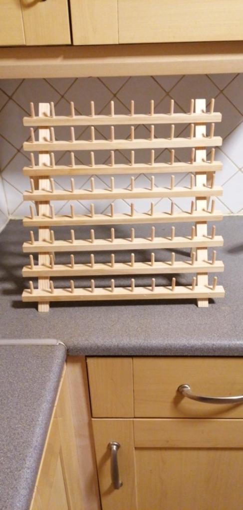 Garen Klossen Opberg Rek / Houder Borduurgaren Naaien Klos, Huis en Inrichting, Woonaccessoires | Overige, Nieuw, Verzenden