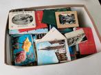 Doos vol met Foto boekjes - souvenir ansichtkaarten, Ophalen of Verzenden, 1940 tot 1960