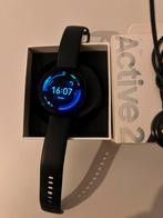 Samsung Galaxy Watch Active2, Zwart, Ophalen of Verzenden, Zo goed als nieuw, Stappen