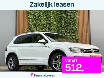 Volkswagen Tiguan 1.4 TSI ACT Business 3x R-Line Pano|trekha beschikbaar voor biedingen