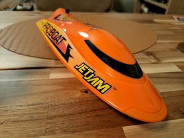 Jet Jam Proboat - Oranje Speelgoedboot, 35 kph beschikbaar voor biedingen