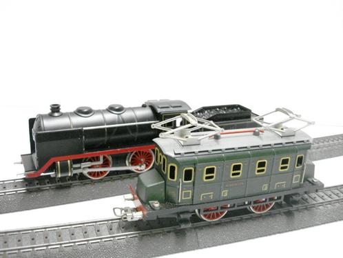 Marklin--0050 Treinset 50 Jr Marklin. (H0), Hobby en Vrije tijd, Modeltreinen | H0, Zo goed als nieuw, Treinset, Wisselstroom