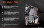 Aorus GIGABYTE Z390 Pro v. 8&9-de generatie intel proc.geg.g, Computers en Software, Moederborden, LGA 1151, DDR4, Ophalen of Verzenden