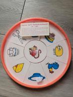Klankonderscheidingsspel vintage schoolmateriaal, Ophalen of Verzenden