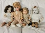Antieke poppen.., Ophalen of Verzenden, Gebruikt, Pop