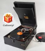 His Masters Voice Koffer Grammofoon, Audio, Tv en Foto, Platenspelers, Ophalen of Verzenden, Gebruikt, Platenspeler, Overige merken