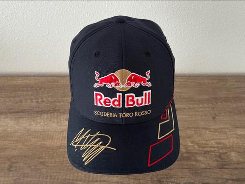 🟧 Max Verstappen Flexfit Toro Rosso cap 2016 curved pet, Verzamelen, Automerken, Motoren en Formule 1, Nieuw, Formule 1, Ophalen of Verzenden