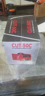 plasmasnijder CUT50c met ingebouwde compressor, Ophalen of Verzenden