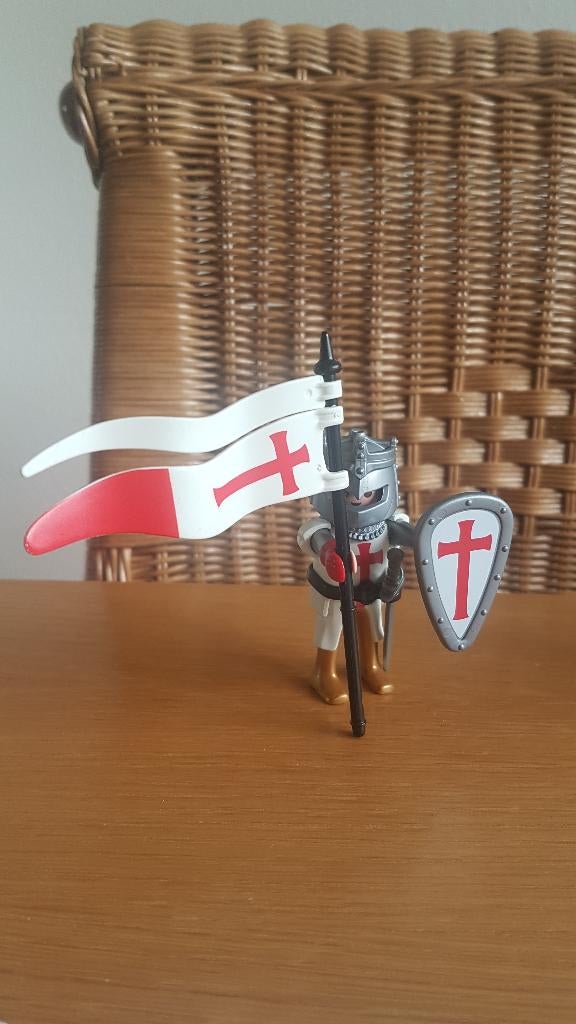 playmobil 4670 kruisridder 1, Kinderen en Baby's, Speelgoed | Playmobil, Ophalen of Verzenden, Gebruikt