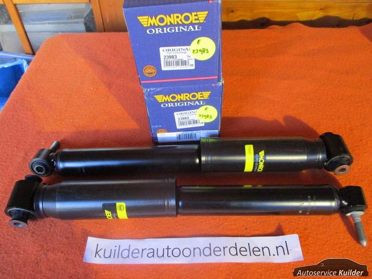 Set Schokdempers achterzijde Renault Megane Grand Tour Nieuw, Auto-onderdelen, Ophanging en Onderstel, Renault, Nieuw, Ophalen of Verzenden