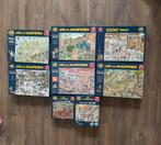 Jan van Haasteren puzzels, Ophalen, 500 t/m 1500 stukjes, Zo goed als nieuw