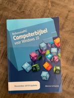 Computerbijbel voor Windows 10 - November 2019 Update, Boeken, Schoolboeken, Menno Schoone, Nieuw, Ophalen of Verzenden, Nederlands