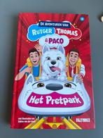 Rutger, Thomas & Paco - Het Pretpark, Ophalen of Verzenden, Zo goed als nieuw, Sprookjes
