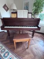 Blüthner Baby Vleugel - Prachtig Instrument, Muziek en Instrumenten, Piano's, Ophalen, Gebruikt, Bruin, Hoogglans