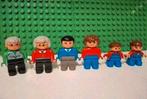 Duplo 6 persoons familie. Grootouders, ouders en kinderen, Kinderen en Baby's, Speelgoed | Duplo en Lego, Ophalen of Verzenden