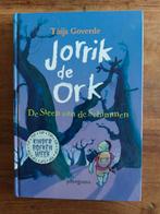 Thijs Goverde - Jorrik de ork  de steen der schimmen, Thijs Goverde, Fictie algemeen, Ophalen of Verzenden, Zo goed als nieuw