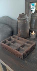 Aura Peeperkorn oude houten bak, Huis en Inrichting, Woonaccessoires | Overige, Ophalen of Verzenden, Zo goed als nieuw