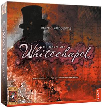 Brieven uit Whitechapel NL - Bordspel - 999 Games beschikbaar voor biedingen